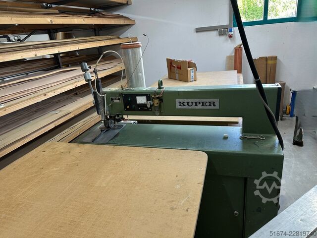 Furnierzusammensetzmaschine Kuper FWJ 900