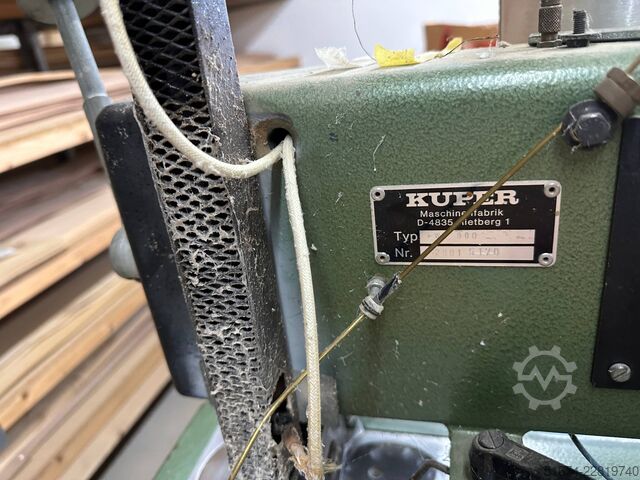 Furnierzusammensetzmaschine Kuper FWJ 900