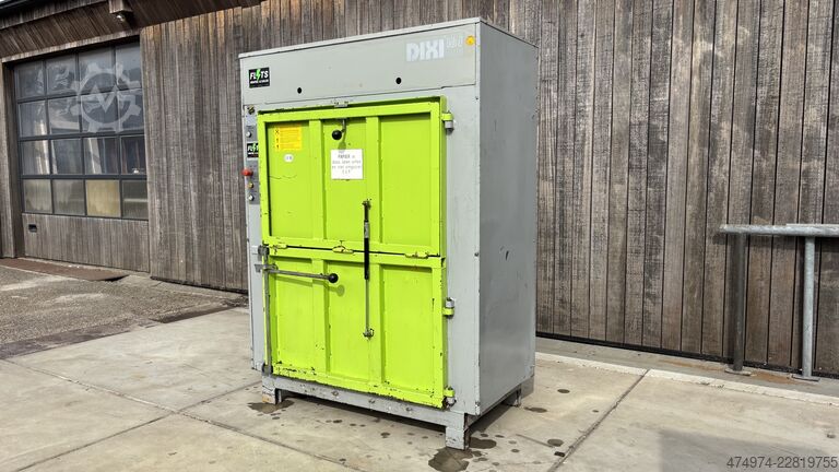 Ballenpresse, Abfallpresse, Papierpresse DIXI 16 s