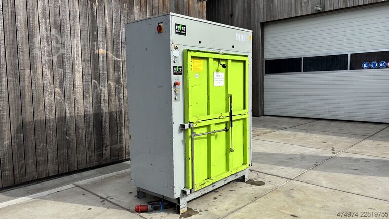 Ballenpresse, Abfallpresse, Papierpresse DIXI 16 s