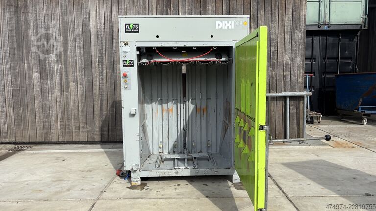 Ballenpresse, Abfallpresse, Papierpresse DIXI 16 s