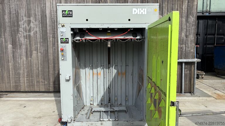 Ballenpresse, Abfallpresse, Papierpresse DIXI 16 s