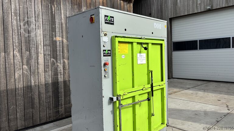 Ballenpresse, Abfallpresse, Papierpresse DIXI 16 s