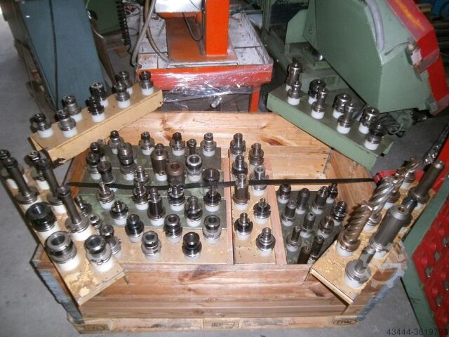 Werkzeugaufnahmen SK 40