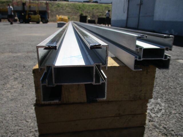 Chain conveyor system conveyor belt 25m FLEXLINK (1684) Aluminium-Fördersysteme Kunststoffketten