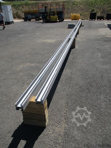 Chain conveyor system conveyor belt 25m FLEXLINK (1684) Aluminium-Fördersysteme Kunststoffketten