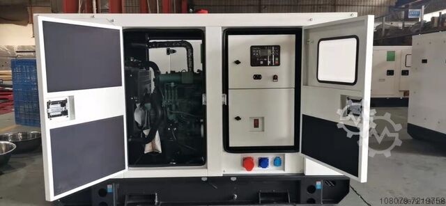 NWK55 emergency generator 40kW 50kVA Newpower 40kW 50kVA Notstromaggregat NWK55 Notstromaggregat mit Schallschutz