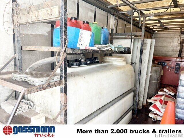 Spezial-LKW Mercedes-Benz SK 2435 L 6x2, V8, Spülbohrwagen