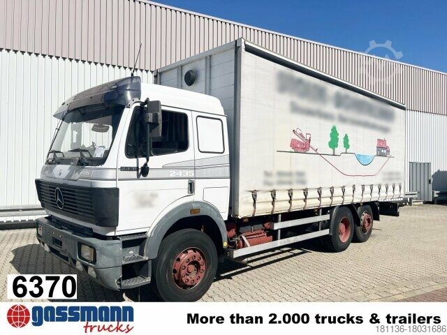LKW mit Pritsche (offen) Mercedes-Benz SK 2435 L 6x2, V8