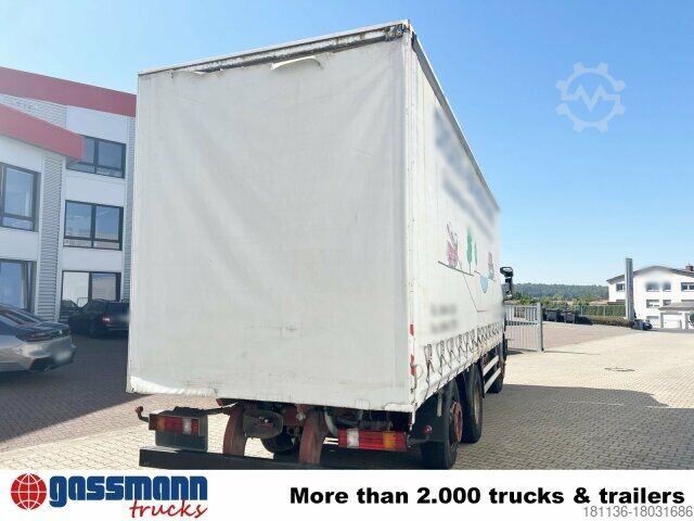 LKW mit Pritsche (offen) Mercedes-Benz SK 2435 L 6x2, V8
