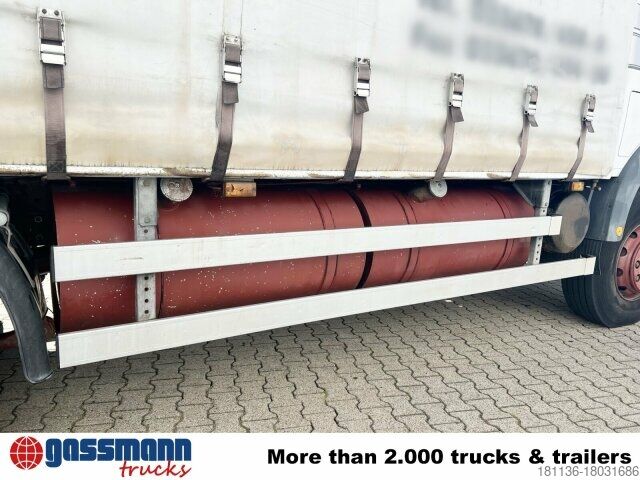 LKW mit Pritsche (offen) Mercedes-Benz SK 2435 L 6x2, V8