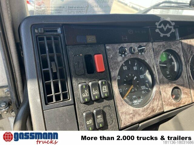 LKW mit Pritsche (offen) Mercedes-Benz SK 2435 L 6x2, V8