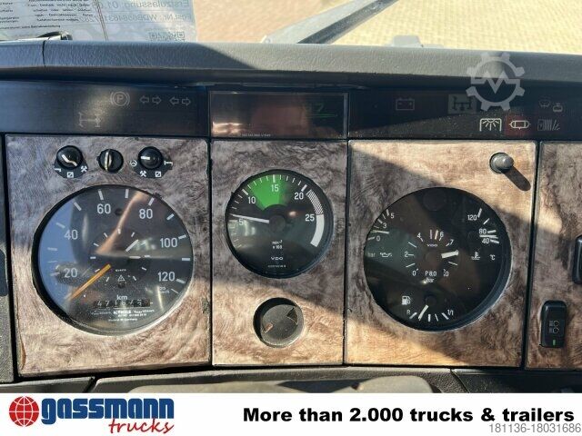 LKW mit Pritsche (offen) Mercedes-Benz SK 2435 L 6x2, V8