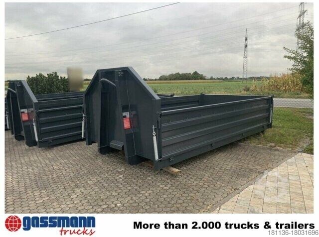 Roll-off container  Abrollcontainer ABR-PR, 8 bis 16m³