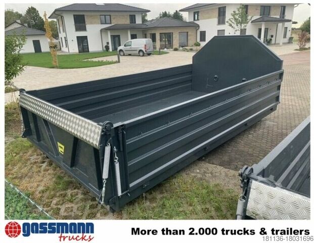 Roll-off container  Abrollcontainer ABR-PR, 8 bis 16m³