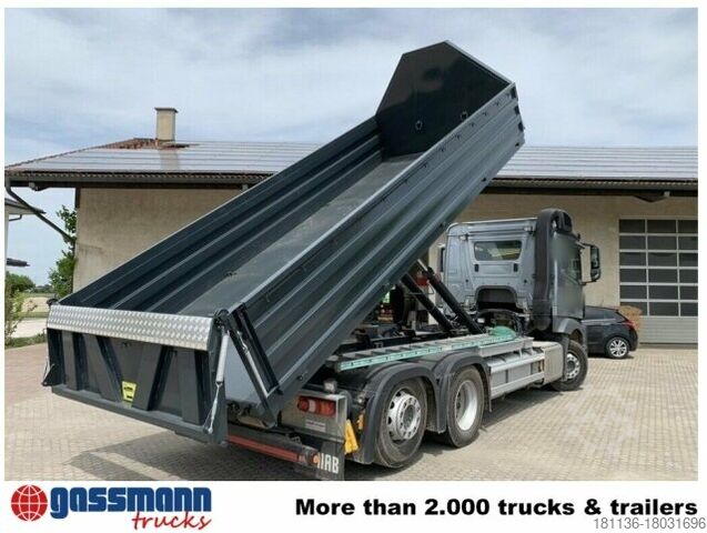 Roll-off container  Abrollcontainer ABR-PR, 8 bis 16m³