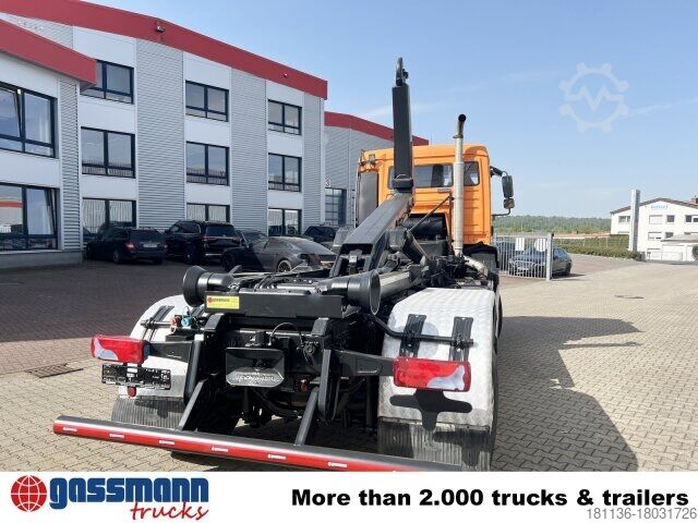 Abrollkipper MAN TGA 28.350 6X4-4 BL, Lift-/Lenkachse, Meiller