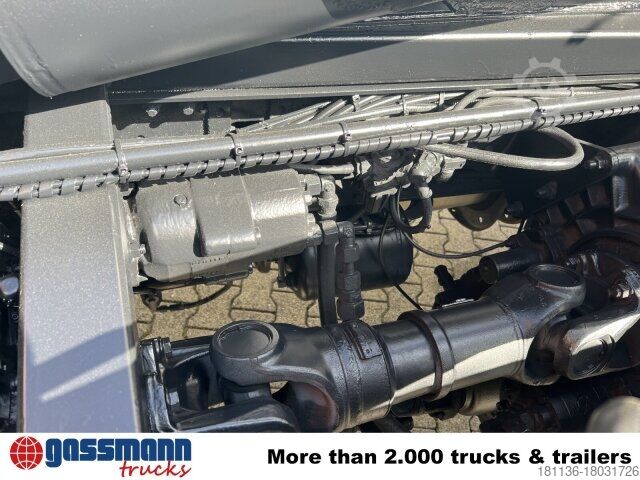 Abrollkipper MAN TGA 28.350 6X4-4 BL, Lift-/Lenkachse, Meiller