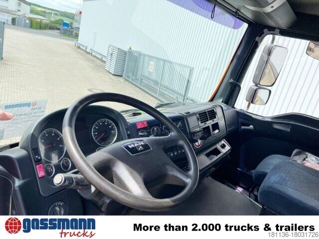 Abrollkipper MAN TGA 28.350 6X4-4 BL, Lift-/Lenkachse, Meiller