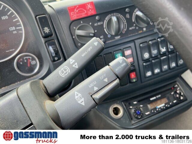 Abrollkipper MAN TGA 28.350 6X4-4 BL, Lift-/Lenkachse, Meiller