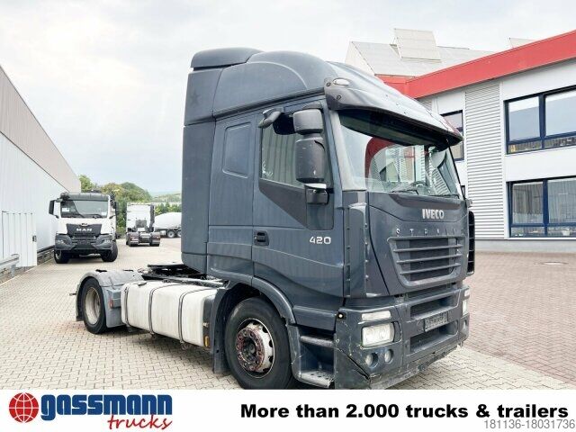 Standard tractor unit Iveco Stralis AS440S42 4x2, Retarder