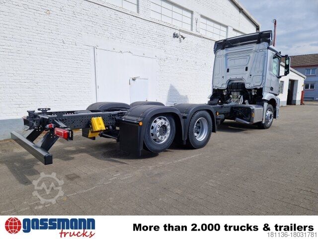 Truck chassis Mercedes-Benz Actros 2553 LL 6x2, Retarder, Liftachse,