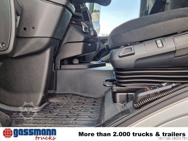 Truck chassis Mercedes-Benz Actros 2553 LL 6x2, Retarder, Liftachse,
