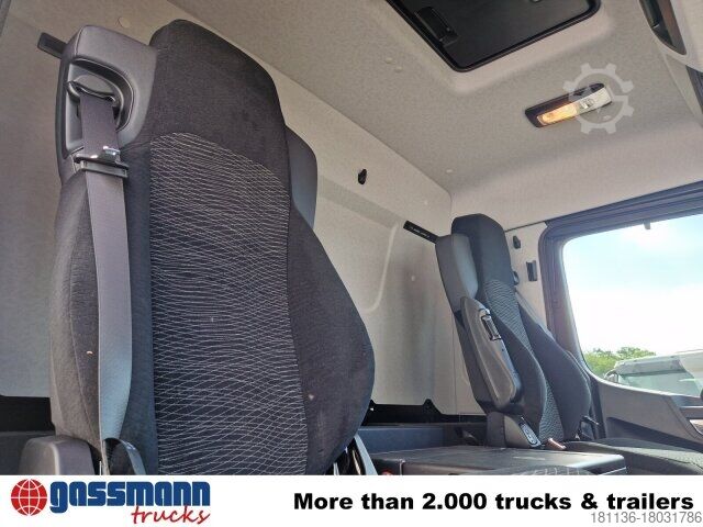 Roll-off tipper truck Mercedes-Benz Actros 2553 LL 6x2/46, Retarder, Liftachse,