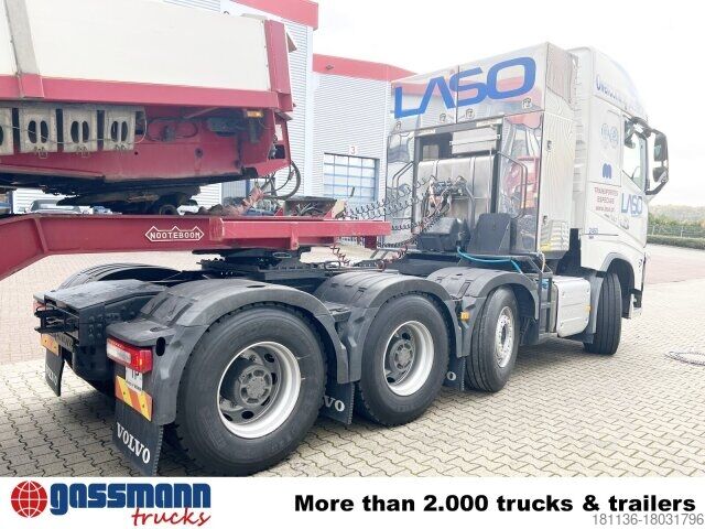 Standard tractor unit Volvo FH16 750 8x4, Retarder, Globetrotter,
