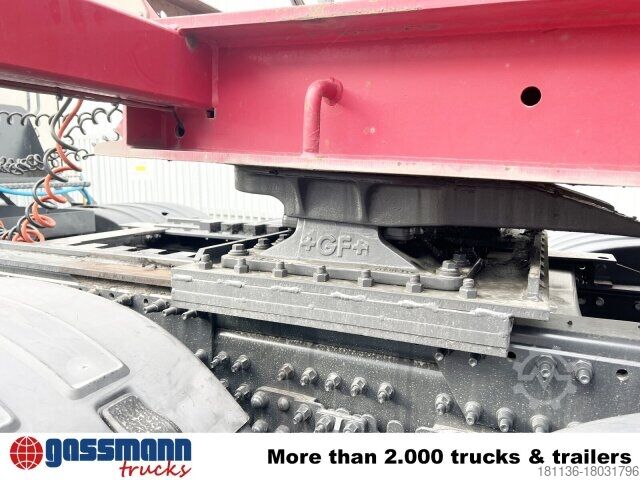Standard tractor unit Volvo FH16 750 8x4, Retarder, Globetrotter,