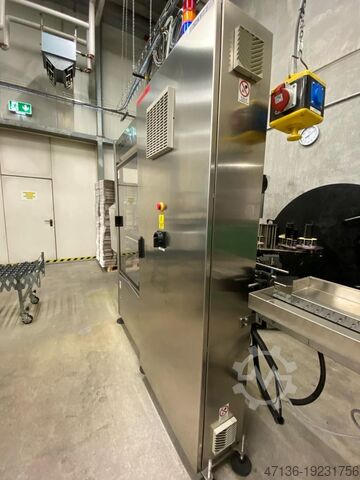 Etikettierer 2 SK und 2 Naßleim Stationen makro labelling Mak 1 - 4P "M" Ua2 L2 + Ug2 CO