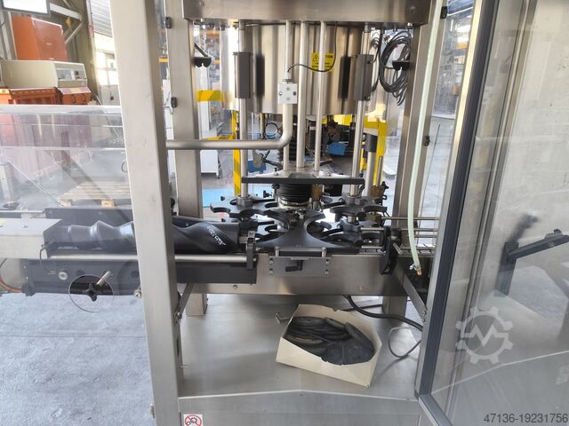 Etikettierer 2 SK und 2 Naßleim Stationen makro labelling Mak 1 - 4P "M" Ua2 L2 + Ug2 CO