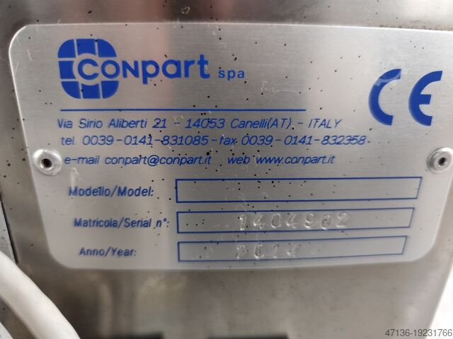 Etikettiermaschine 2 Stationen Conpart 