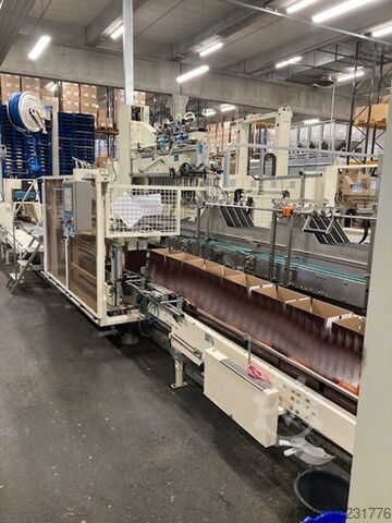 Abfüllanlage für Glasflaschen mit ROPP-Verschluss Fimer, Kettner, Krones, Arol 