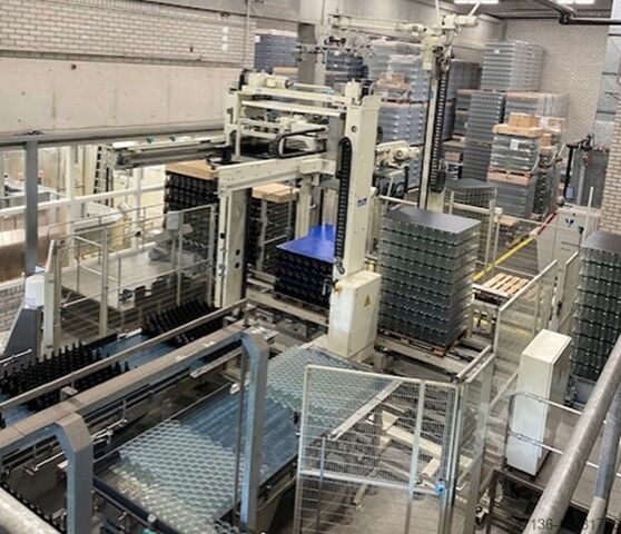 Abfüllanlage für Glasflaschen mit ROPP-Verschluss Fimer, Kettner, Krones, Arol 