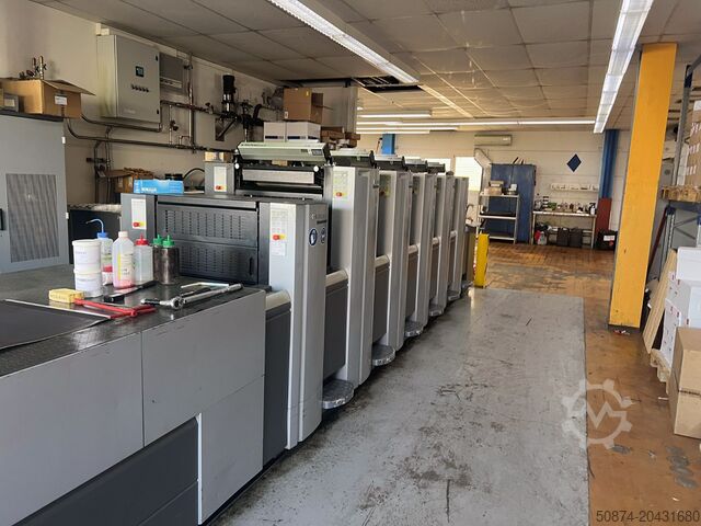 Offsetdruckmaschine Heidelberg Heidelberg SX 52 - 5 + LX UV - 2014