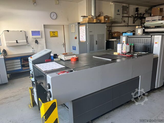 Offsetdruckmaschine Heidelberg Heidelberg SX 52 - 5 + LX UV - 2014