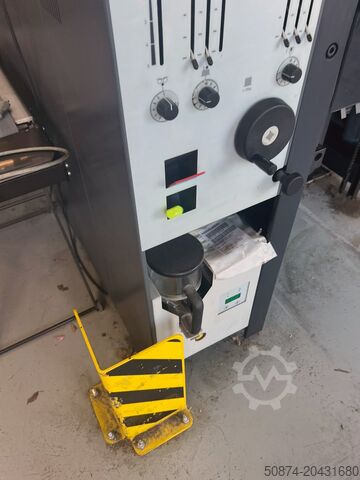 Offsetdruckmaschine Heidelberg Heidelberg SX 52 - 5 + LX UV - 2014