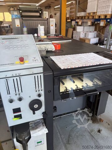 Offsetdruckmaschine Heidelberg Heidelberg SX 52 - 5 + LX UV - 2014
