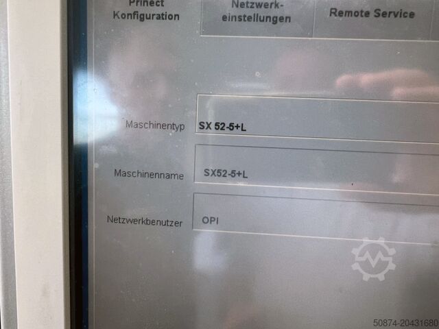 Offsetdruckmaschine Heidelberg Heidelberg SX 52 - 5 + LX UV - 2014