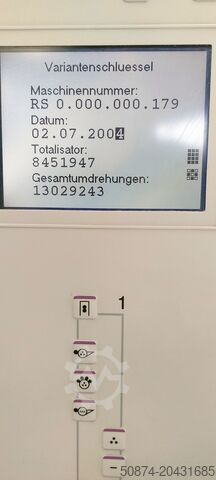 Offsetdruckmaschine Heidelberg Heidelberg PM 52 - 1 – 2004