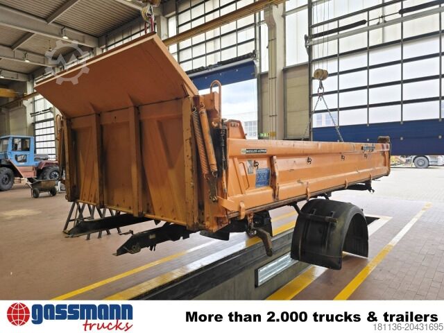 Kipper LKW Meiller 3-Seiten-Kippaufbau