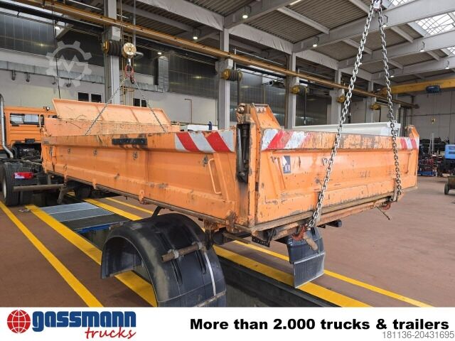 Kipper LKW Meiller 3-Seiten-Kippaufbau