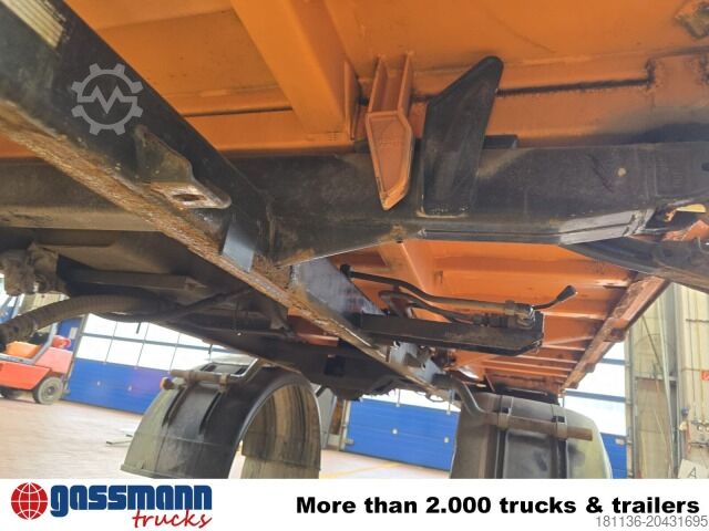 Kipper LKW Meiller 3-Seiten-Kippaufbau