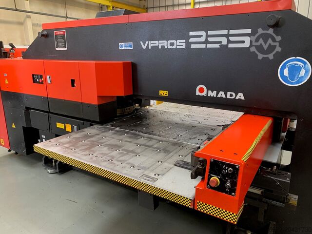 AMADA VIPROS 255 CNC-Stanzpresse Amada VIPROS 255   BALL TABLE MODEL