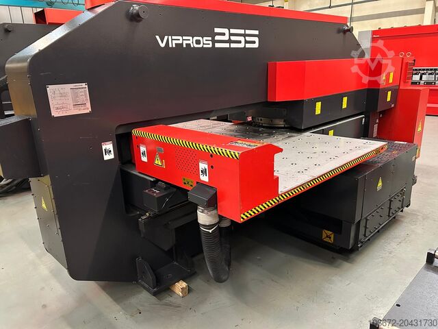 AMADA VIPROS 255 CNC-Stanzpresse Amada VIPROS 255   BALL TABLE MODEL