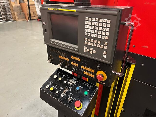 AMADA VIPROS 255 CNC-Stanzpresse Amada VIPROS 255 BALL TABLE MODEL