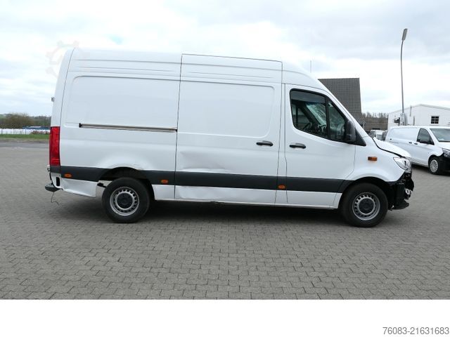 High top van MERCEDES-BENZ Sprinter 317 CDI L2H2 Klima Navi 9G-Tronik MOPF