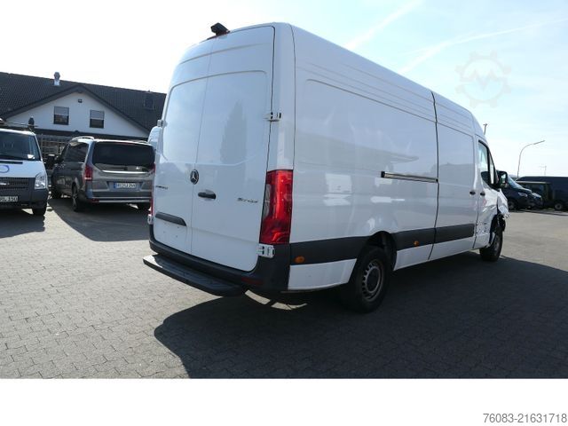 High top van MERCEDES-BENZ Sprinter 317 CDI MOPF Maxi Klima Navi 9G-Tronik