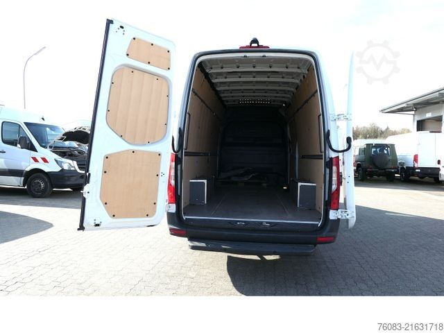 High top van MERCEDES-BENZ Sprinter 317 CDI MOPF Maxi Klima Navi 9G-Tronik